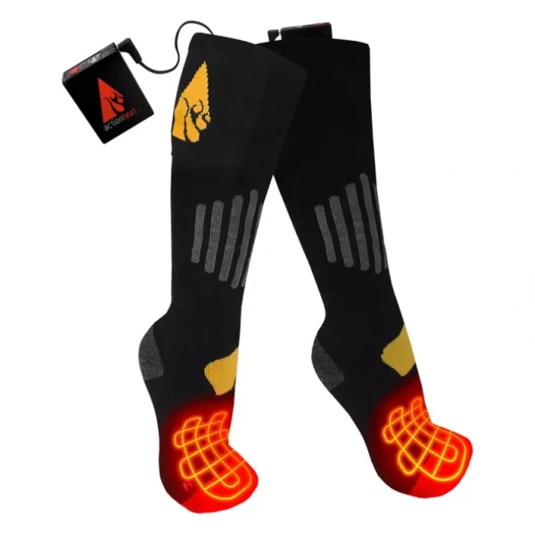 ActionHeat Cotton 3.7V Rechargeable Heated Socks - a world of fashionable women's clothing, including a wide selection of dresses and trendy accessories.> Hat