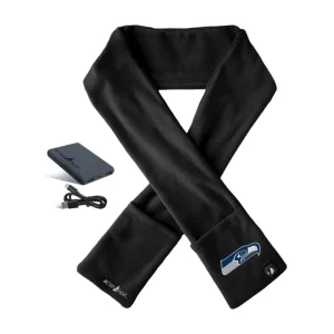 ActionHeat NFL 5V Battery Heated Scarf - Black - a world of fashionable women's clothing, including a wide selection of dresses and trendy accessories.> Hat