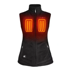 ActionHeat 5V Women's Battery Heated Performance Fleece Vest - a world of fashionable women's clothing, including a wide selection of dresses and trendy accessories.> Hat