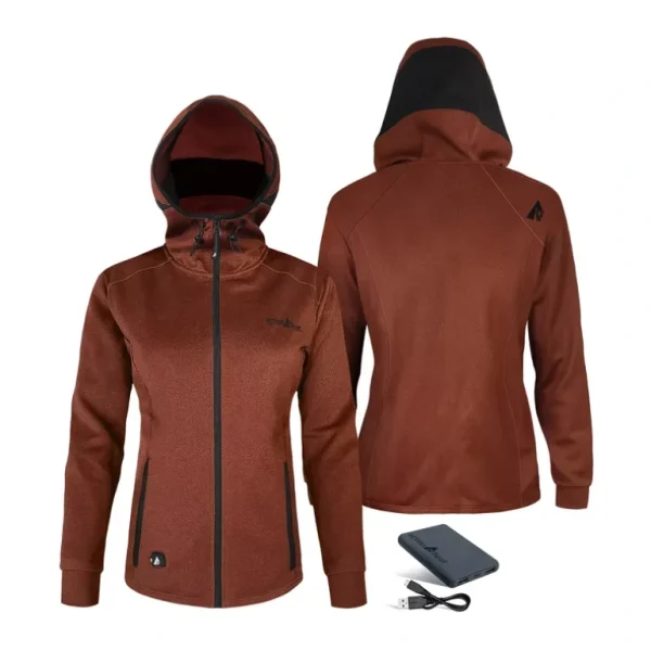 ActionHeat 5V Women's Battery Heated Slim Fit Hoodie - a world of fashionable women's clothing, including a wide selection of dresses and trendy accessories.> Hat