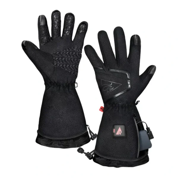 ActionHeat 5V Women's Slim-Fit Fleece Heated Gloves - a world of fashionable women's clothing, including a wide selection of dresses and trendy accessories.> Hat
