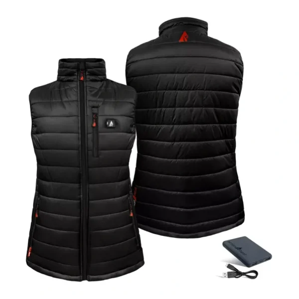 ActionHeat Women's 5V Battery Heated Puffer Vest - a world of fashionable women's clothing, including a wide selection of dresses and trendy accessories.> Hat