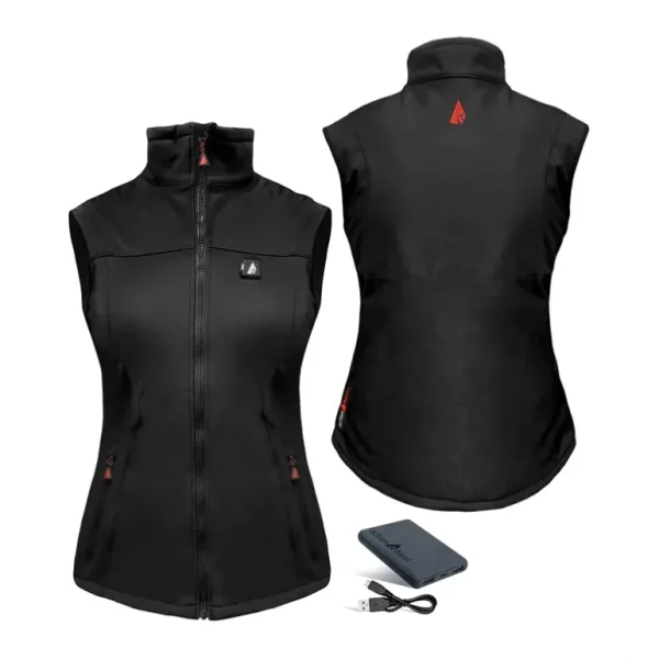 ActionHeat Women's 5V Battery Heated Softshell Vest - a world of fashionable women's clothing, including a wide selection of dresses and trendy accessories.> Hat
