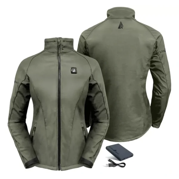 ActionHeat Women's 5V Battery Heated Soft-ShellJacket - a world of fashionable women's clothing, including a wide selection of dresses and trendy accessories.> Hat
