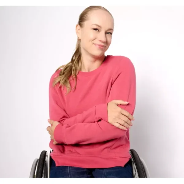 Fashion<Active Adaptive Lush Lined Jersey Pullover - a world of fashionable women's clothing, including a wide selection of dresses and trendy accessories.