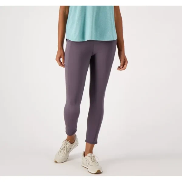 Fashion<Active Duo Stretch Regular Crop Legging with Pockets - a world of fashionable women's clothing, including a wide selection of dresses and trendy accessories.