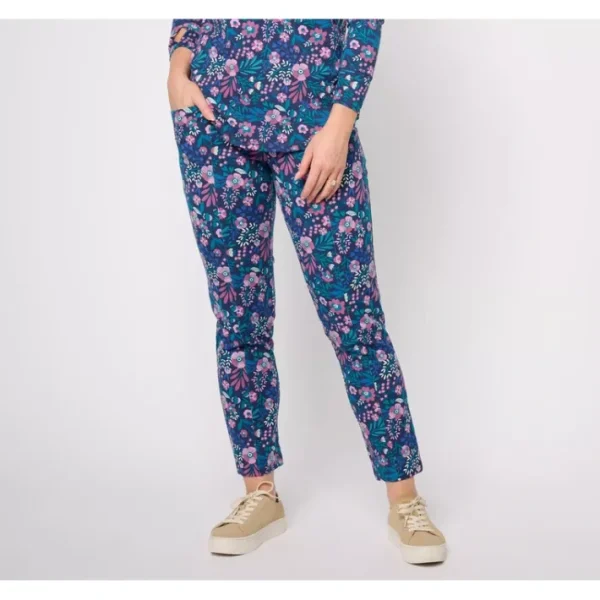 Fashion<Active Duo Stretch Regular Slim Straight Pant - a world of fashionable women's clothing, including a wide selection of dresses and trendy accessories.