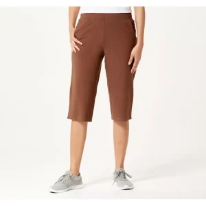 Fashion<Active Duo Stretch Skimmer Length Pants - a world of fashionable women's clothing, including a wide selection of dresses and trendy accessories.