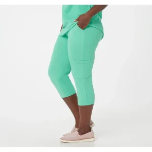 Active French Terry Cargo Capri Pants - a world of fashionable women's clothing, including a wide selection of dresses and trendy accessories.> Hat