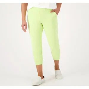 Active French Terry Pull-On Crop Joggers - a world of fashionable women's clothing, including a wide selection of dresses and trendy accessories.> Hat