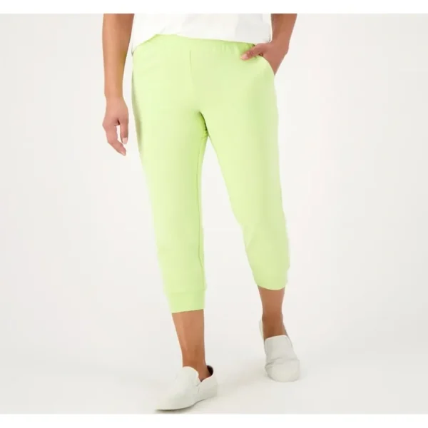 Active French Terry Pull-On Crop Joggers - a world of fashionable women's clothing, including a wide selection of dresses and trendy accessories.> Hat