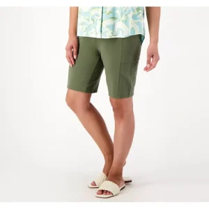 Fashion<Active French Terry Regular Pull On Short - a world of fashionable women's clothing, including a wide selection of dresses and trendy accessories.