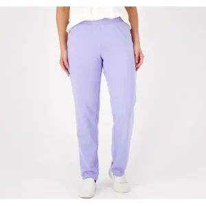 Fashion<Active French Terry Straight Leg Pant - a world of fashionable women's clothing, including a wide selection of dresses and trendy accessories.