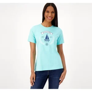 Active Graphic Tee - a world of fashionable women's clothing, including a wide selection of dresses and trendy accessories.> Hat
