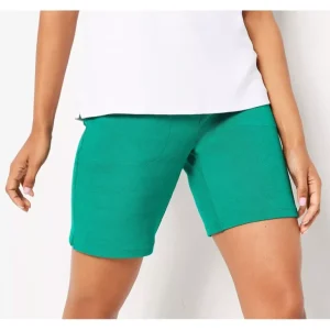 Active Knit Terry Regular Pull On Shorts - a world of fashionable women's clothing, including a wide selection of dresses and trendy accessories.> Hat