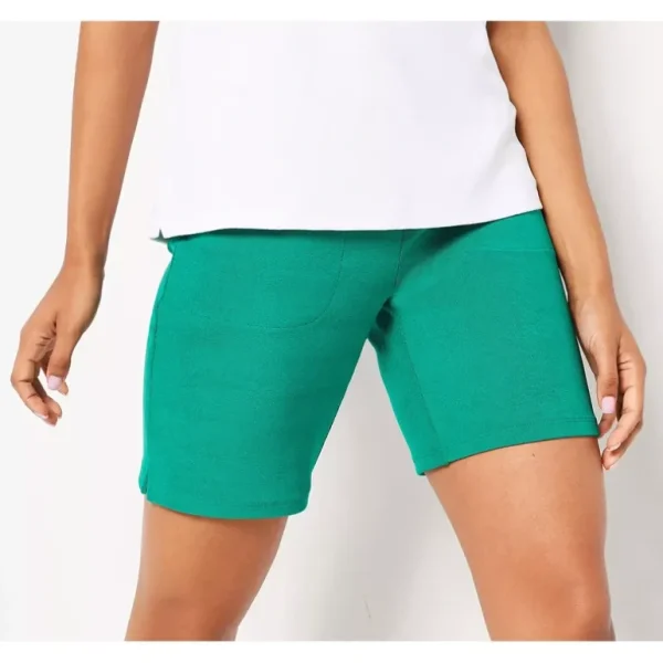 Active Knit Terry Regular Pull On Shorts - a world of fashionable women's clothing, including a wide selection of dresses and trendy accessories.> Hat