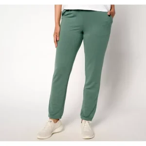 Fashion<Active Pet Soft Blend Knit Slim Straight Ankle Pant - a world of fashionable women's clothing, including a wide selection of dresses and trendy accessories.