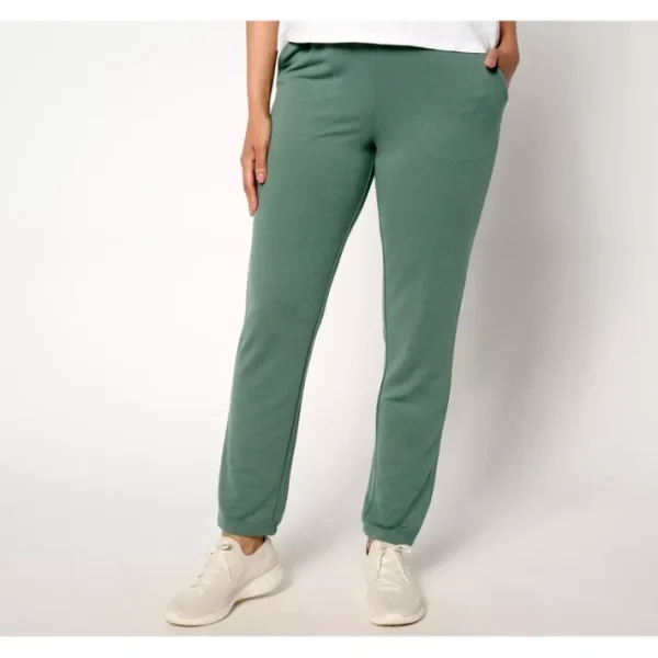Fashion<Active Pet Soft Blend Knit Slim Straight Ankle Pant - a world of fashionable women's clothing, including a wide selection of dresses and trendy accessories.
