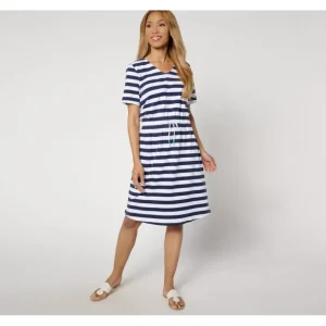 Active Petite Americana Favorite Jersey Dress - a world of fashionable women's clothing, including a wide selection of dresses and trendy accessories.> Hat