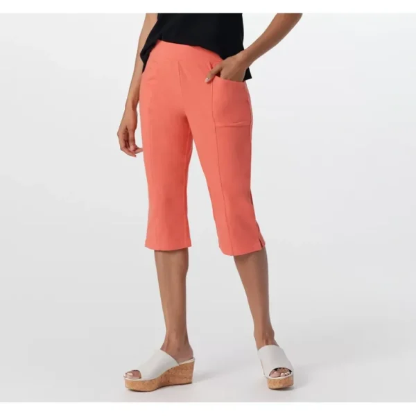 Active Petite Duo Stretch Skimmer with Pockets - a world of fashionable women's clothing, including a wide selection of dresses and trendy accessories.> Hat