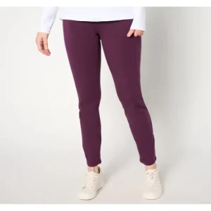 Fashion<Active Petite Duo Stretch Slim Straight Pant - a world of fashionable women's clothing, including a wide selection of dresses and trendy accessories.