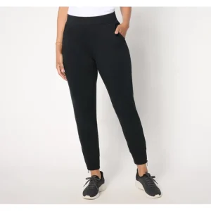 Active Petite French Terry Jogger - a world of fashionable women's clothing, including a wide selection of dresses and trendy accessories.> Hat