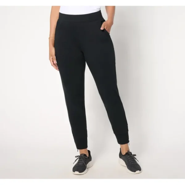 Active Petite French Terry Jogger - a world of fashionable women's clothing, including a wide selection of dresses and trendy accessories.> Hat