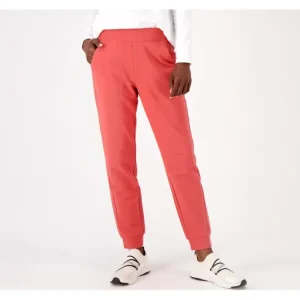Fashion<Active Petite French Terry Jogger Pant with Pockets - a world of fashionable women's clothing, including a wide selection of dresses and trendy accessories.