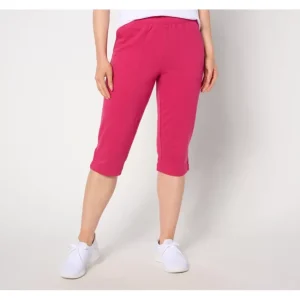 Fashion<Active Petite French Terry Slim Skimmer - a world of fashionable women's clothing, including a wide selection of dresses and trendy accessories.