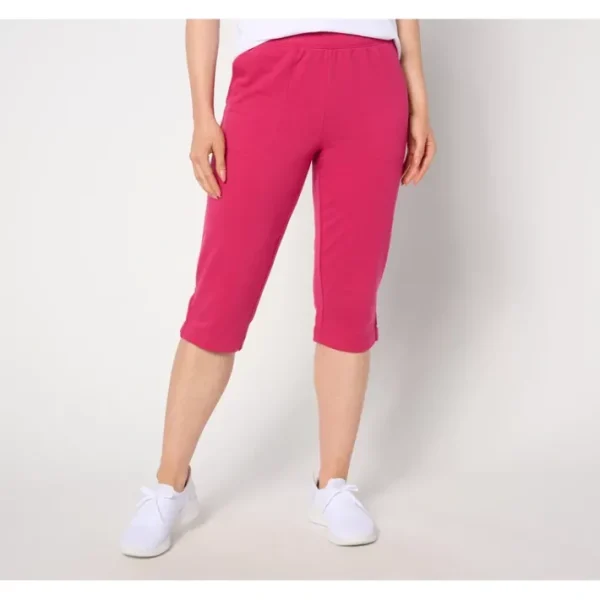 Fashion<Active Petite French Terry Slim Skimmer - a world of fashionable women's clothing, including a wide selection of dresses and trendy accessories.
