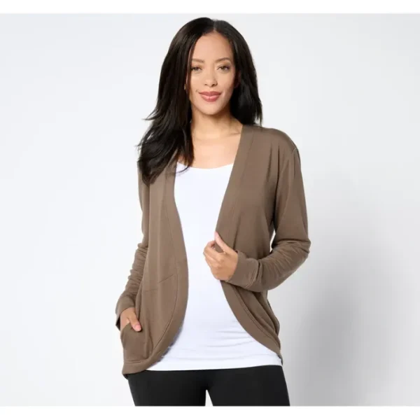 Fashion<Active Petite Soft Blend Knit Cocoon Cardigan - a world of fashionable women's clothing, including a wide selection of dresses and trendy accessories.