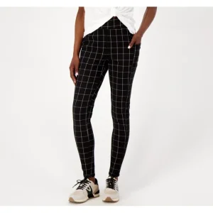 Fashion<Active Printed or Solid Duo Stretch Regular Pant w/ Pocket - a world of fashionable women's clothing, including a wide selection of dresses and trendy accessories.