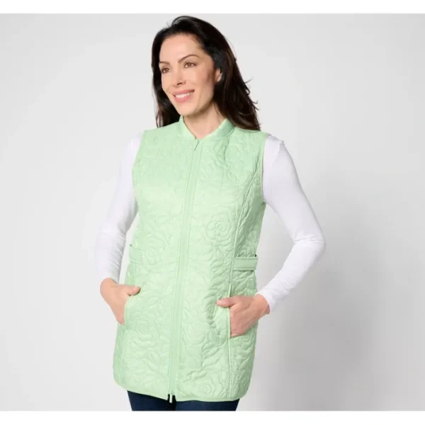Fashion<Active Quilted Vest - a world of fashionable women's clothing, including a wide selection of dresses and trendy accessories.