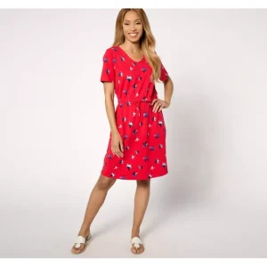 Active Reg Ameriana Favorite Jersey Dress - a world of fashionable women's clothing, including a wide selection of dresses and trendy accessories.> Hat