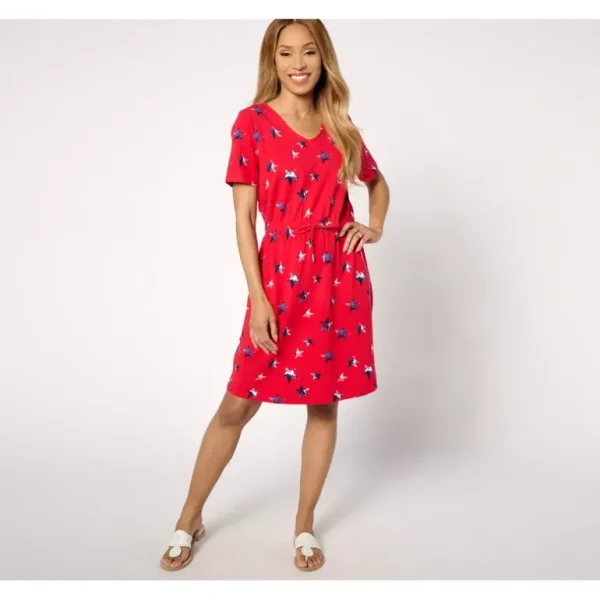 Active Reg Ameriana Favorite Jersey Dress - a world of fashionable women's clothing, including a wide selection of dresses and trendy accessories.> Hat