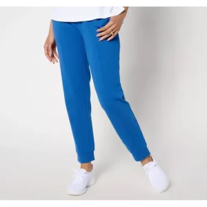 Fashion<Active Reg French Terry Slim Straight Ankle Pant - a world of fashionable women's clothing, including a wide selection of dresses and trendy accessories.