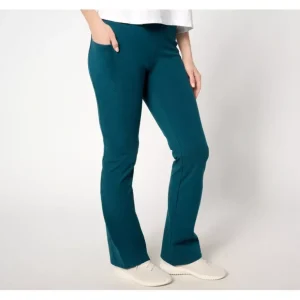 Active Regular Duo Stretch Lightly Boot Pant w/ Pockets - a world of fashionable women's clothing, including a wide selection of dresses and trendy accessories.> Hat