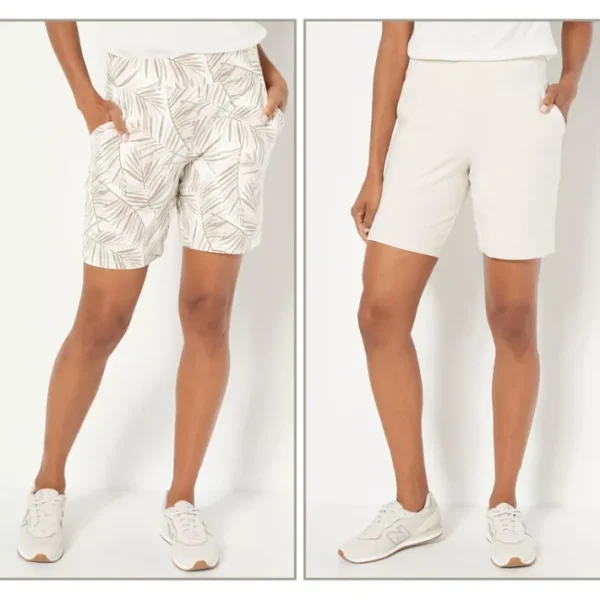 Shop All<Active Regular Duo Stretch Two Pack Shorts - a world of fashionable women's clothing, including a wide selection of dresses and trendy accessories.