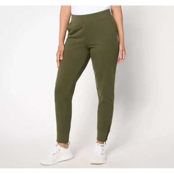 Active Regular French Terry Jogger - a world of fashionable women's clothing, including a wide selection of dresses and trendy accessories.> Hat