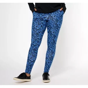Fashion<Active Regular Printed Duo Stretch Legging with Pintuck - a world of fashionable women's clothing, including a wide selection of dresses and trendy accessories.