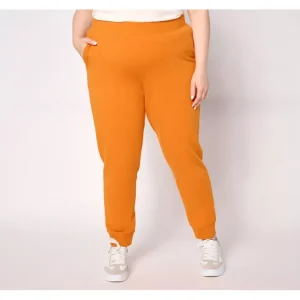 Fashion<Active Regular Pull-On Knit Jogger Pants - a world of fashionable women's clothing, including a wide selection of dresses and trendy accessories.