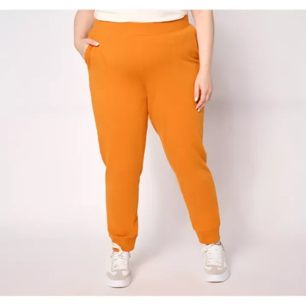 Fashion<Active Regular Pull-On Knit Jogger Pants - a world of fashionable women's clothing, including a wide selection of dresses and trendy accessories.