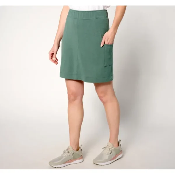 Active Regular Soft Blend Knit Cargo Skort - a world of fashionable women's clothing, including a wide selection of dresses and trendy accessories.> Dresses