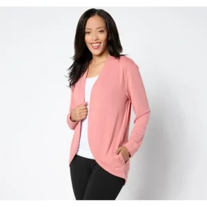 Fashion<Active Regular Soft Blend Knit Cocoon Cardigan - a world of fashionable women's clothing, including a wide selection of dresses and trendy accessories.