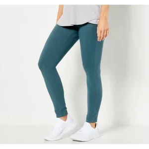 Fashion<Active Regulars Duo Stretch Legging with Wide Waistband - a world of fashionable women's clothing, including a wide selection of dresses and trendy accessories.