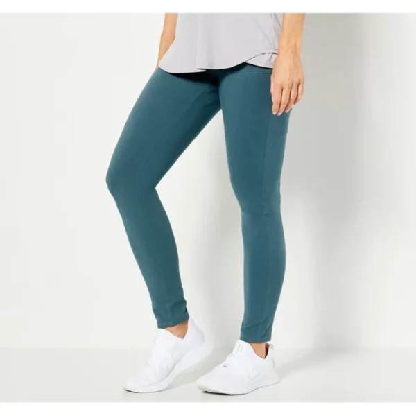 Fashion<Active Regulars Duo Stretch Legging with Wide Waistband - a world of fashionable women's clothing, including a wide selection of dresses and trendy accessories.