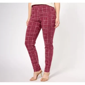 Fashion<Active Tall Duo Stretch Slim Straight Pant - a world of fashionable women's clothing, including a wide selection of dresses and trendy accessories.