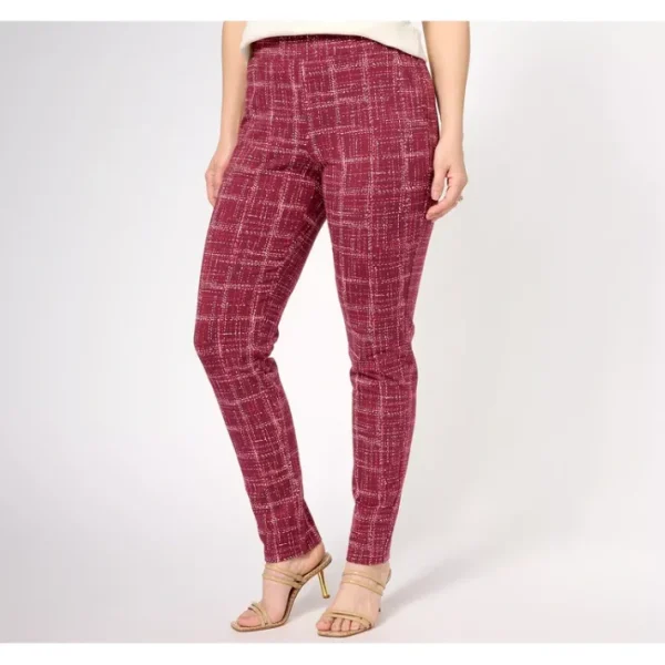 Fashion<Active Tall Duo Stretch Slim Straight Pant - a world of fashionable women's clothing, including a wide selection of dresses and trendy accessories.