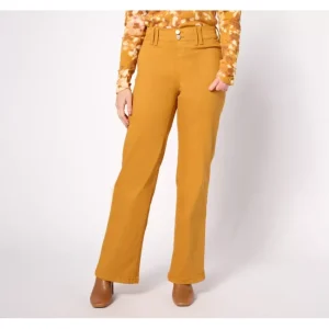 Fashion<Adaptive Easy Stretch Wide Leg Jean - a world of fashionable women's clothing, including a wide selection of dresses and trendy accessories.