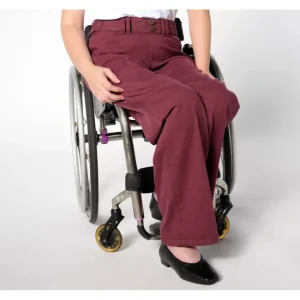 Fashion<Adaptive Easy Stretch Wide Leg Jean Wheelchair Fit - a world of fashionable women's clothing, including a wide selection of dresses and trendy accessories.